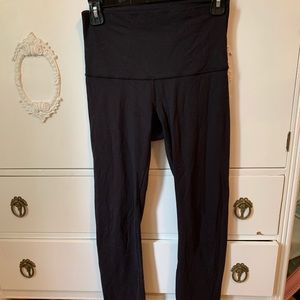 Lulu Lemon high waisted black leggings